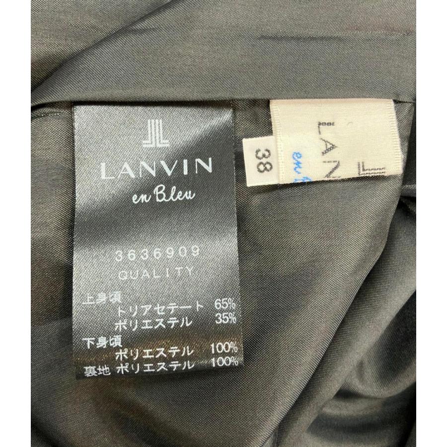 ランバンオンブルー ノースリーブワンピース レディース SIZE 38 (S
