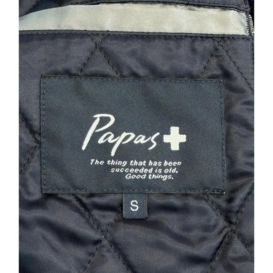パパスプラス スタジャン 羊革 メンズ SIZE S Papas + 中古 : Rehello