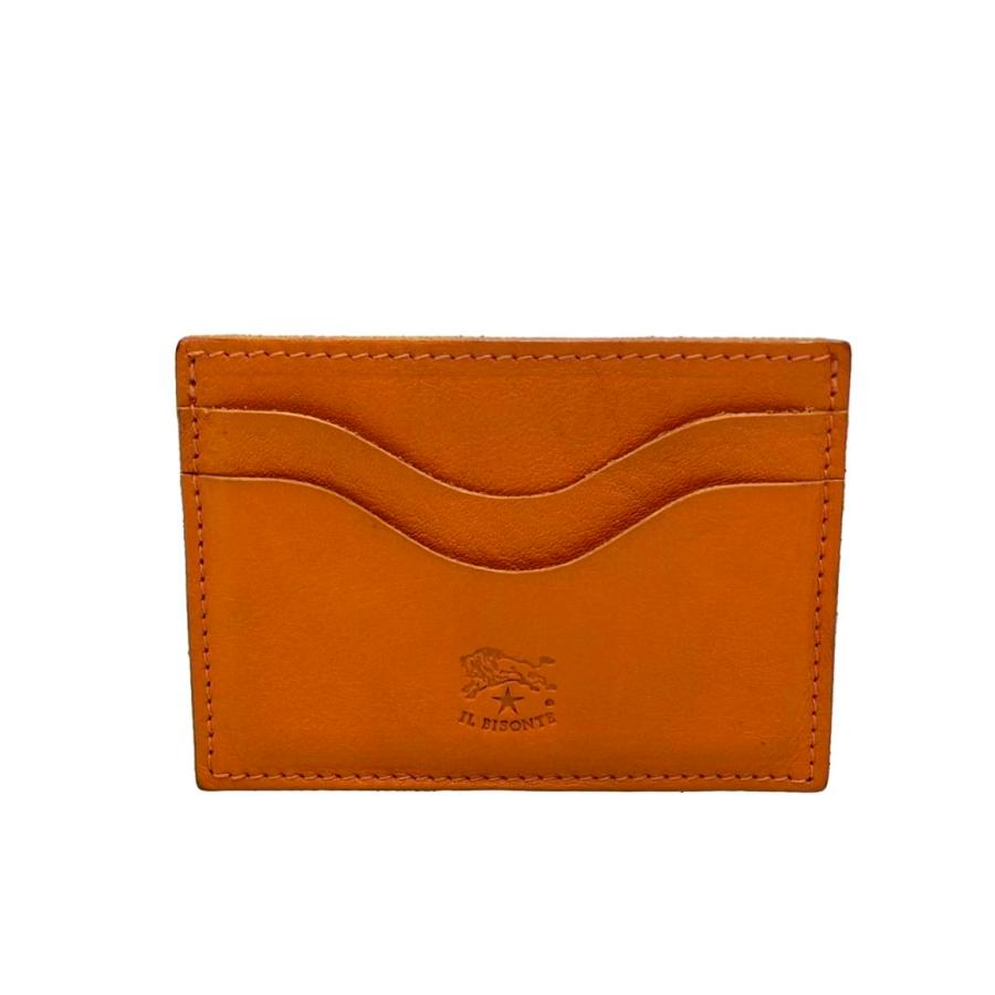 イルビゾンテ カードケース メンズ IL BISONTE 中古 : Rehello by