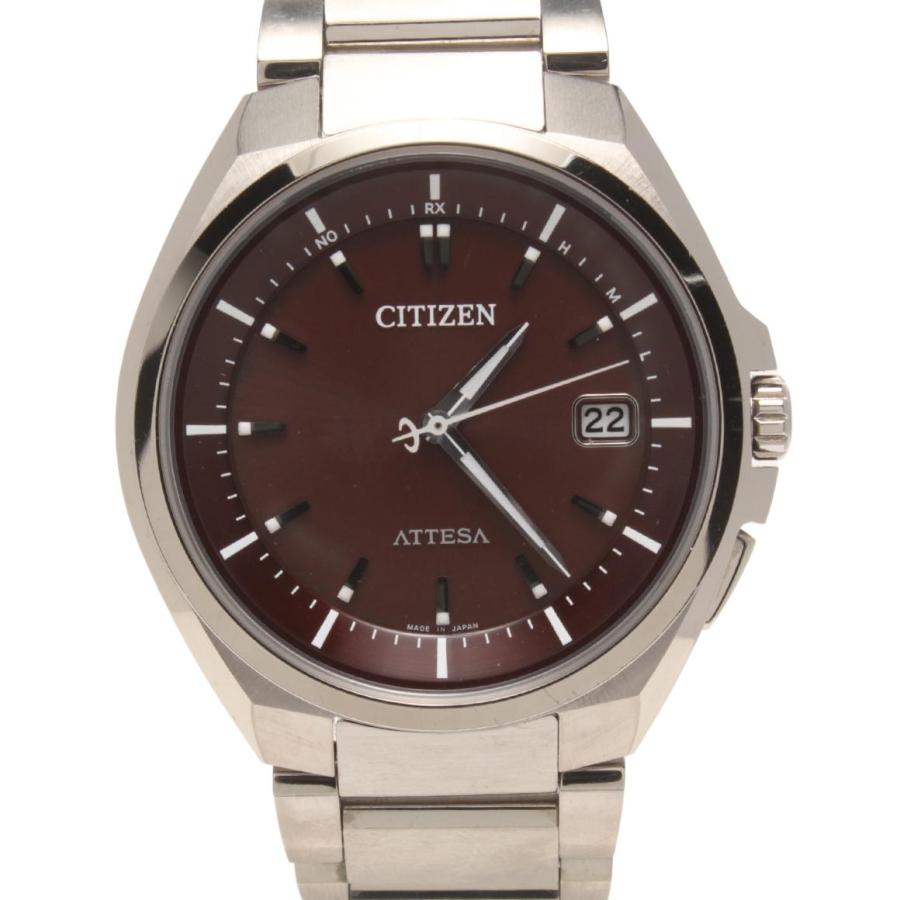 シチズン　アテッサ　 H110-T016308 CITIZEN Genuine 1 Link Attesa H110-T016308 Men's Watch