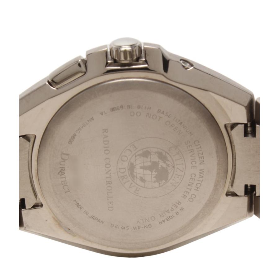 シチズン 腕時計 アテッサ ソーラー H110-T016308 メンズ CITIZEN 中古