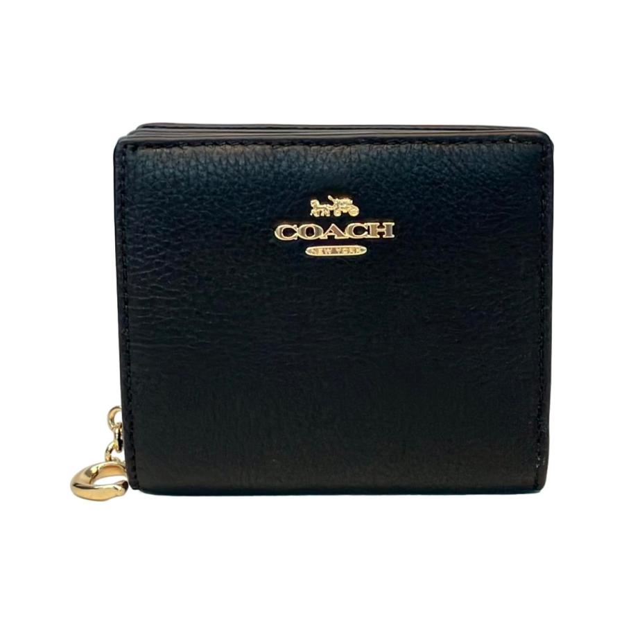 coach レディース折りたたみ財布 中古美品 美品 コーチ 二つ折り財布 レディース COACH 中古 : Rehello by