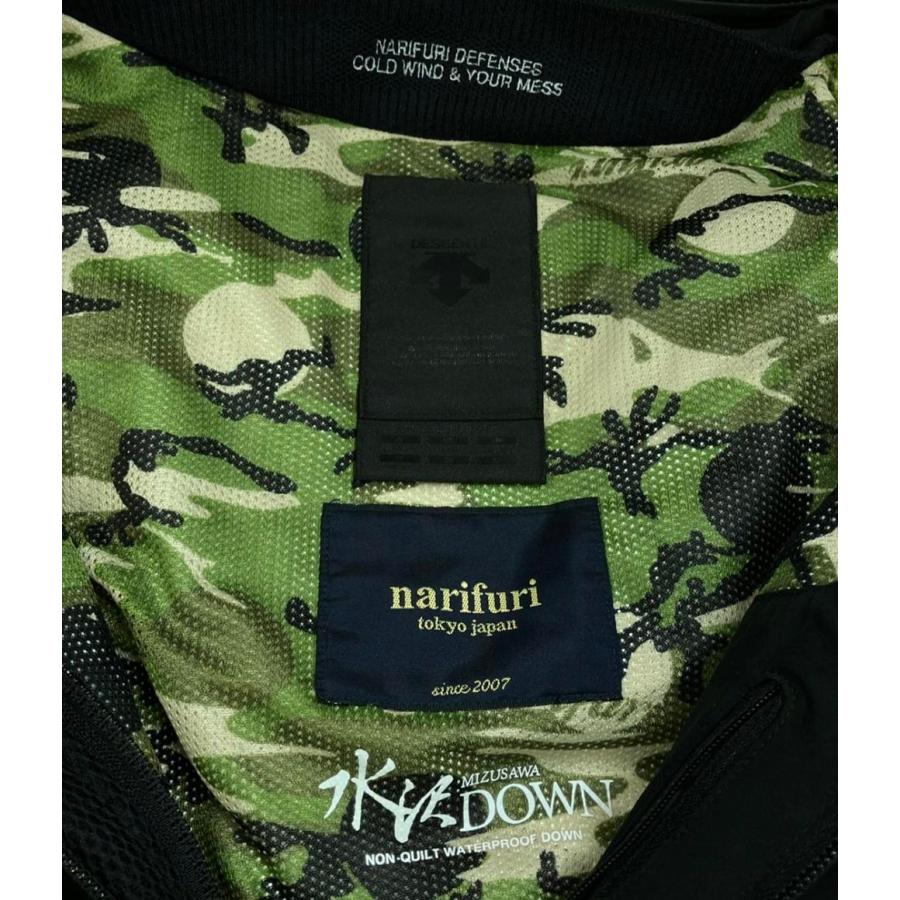 水沢ダウン × ナリフリ コラボダウン マウンテニア narifuri narifuri ナリフリ narifuri×DESCENTE Mizusawa down jacket