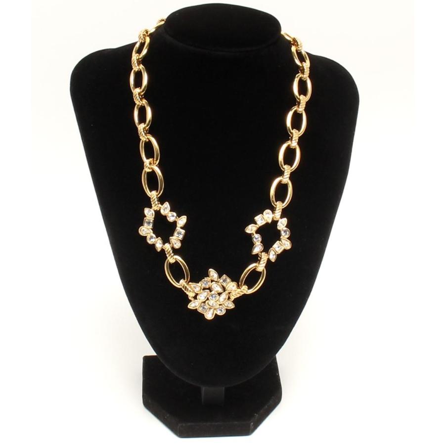 Yves saint Laurentイヴ・サンローラン　チェーンネックレス イヴ・サンローラン ネックレス チェーン レディース YVES SAINT