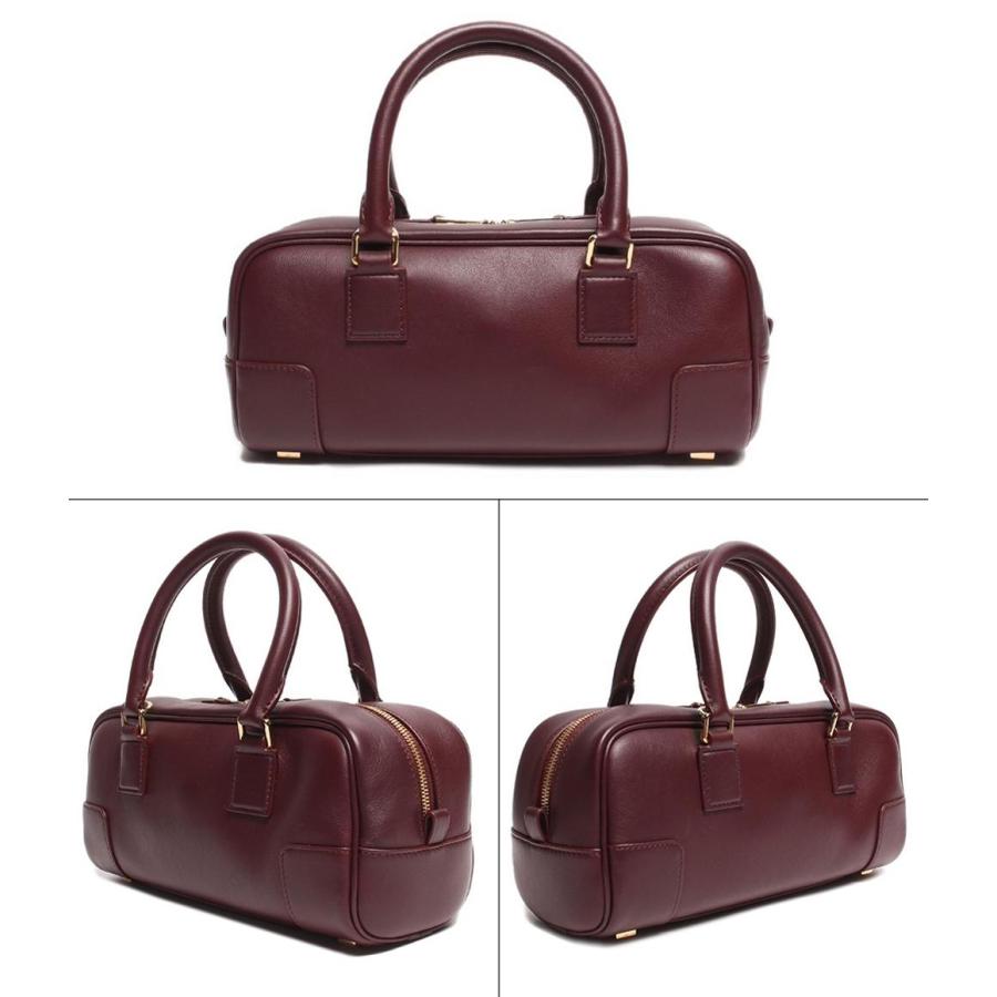 ロエベ レザー ハンドバッグ ショルダーバッグ ゴールド金具