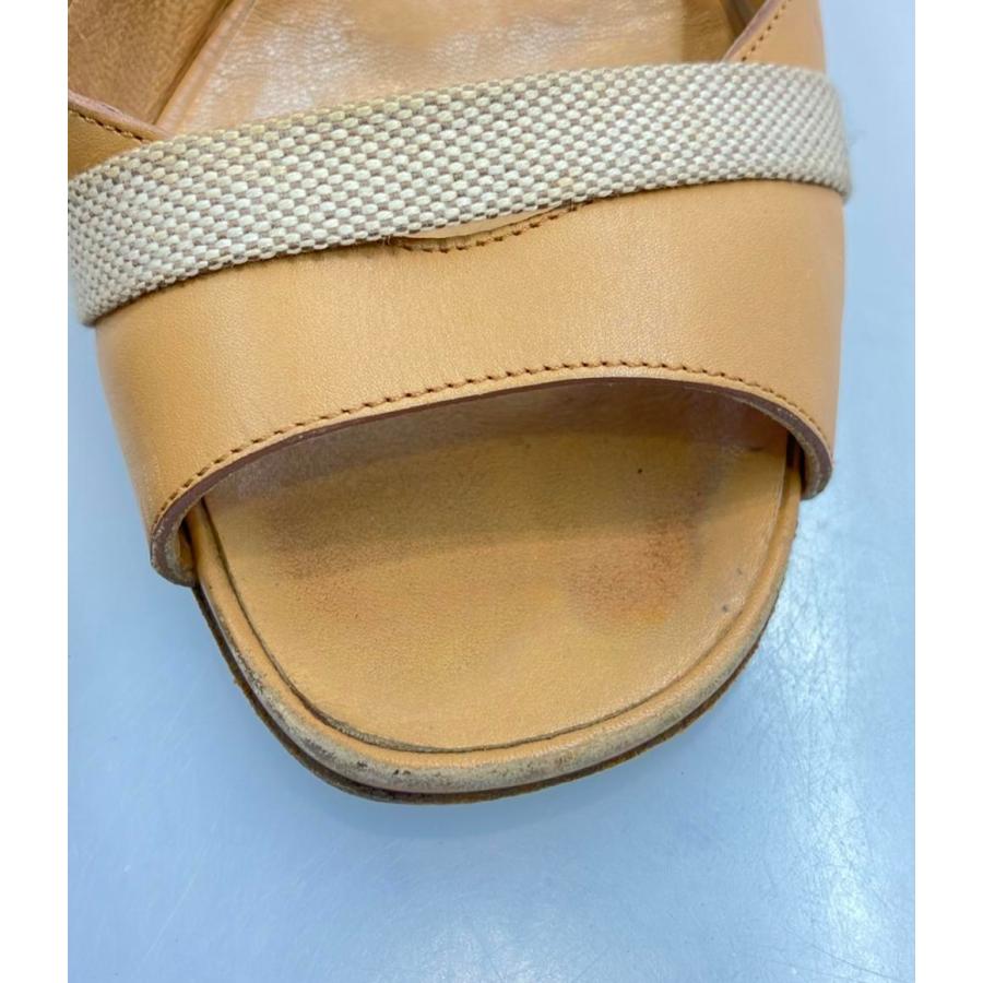 HERMES ウェッジソールサンダル　36 エルメス ウェッジソールサンダル レディース SIZE 36 1/2 (M