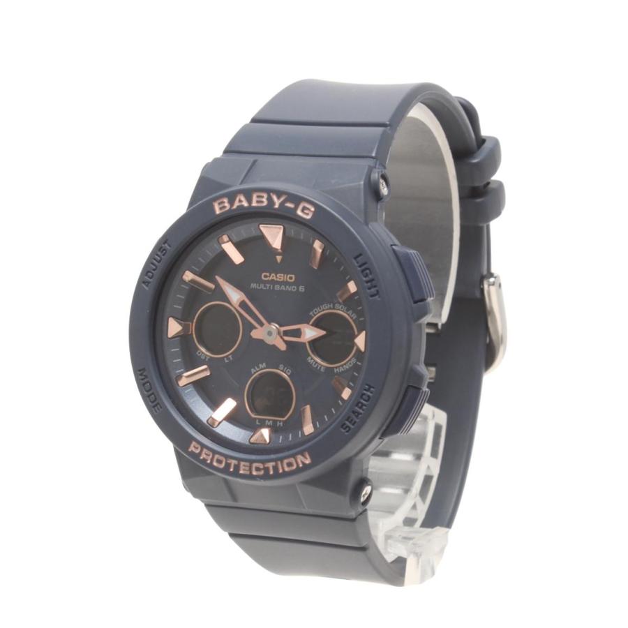 美品 カシオ 腕時計 Baby-G ソーラー BGA-2510 レディース CASIO