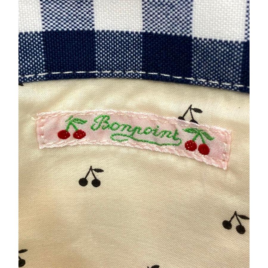 ボンポワン ♡ bonpoint ミニトランク　ギンガムチェック　チェリー ボンポワン オンラインストア | Bonpoint チェリー トランクバッグ S