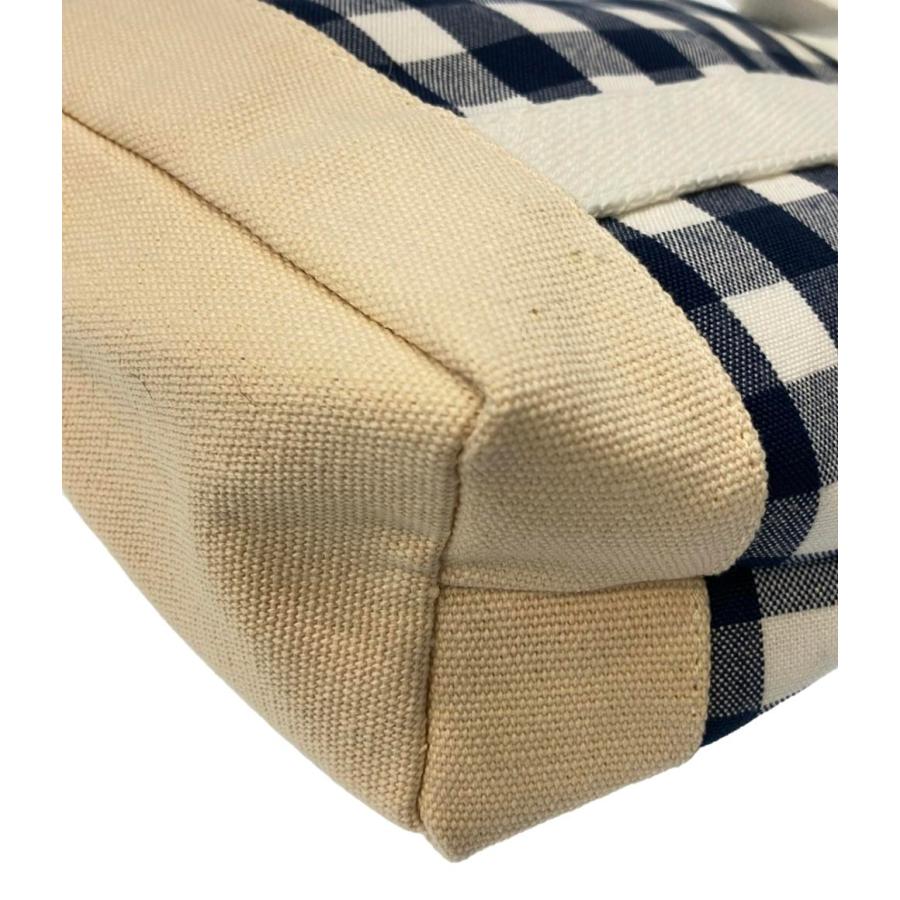 ボンポワン 2wayハンドバッグ ショルダーバッグ ギンガム