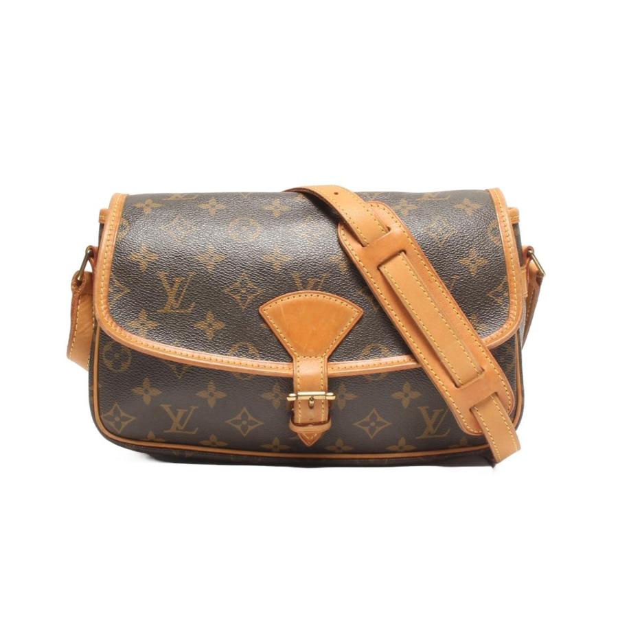 ルイ・ヴィトン ショルダーバッグ 斜め掛け ソローニュ モノグラム