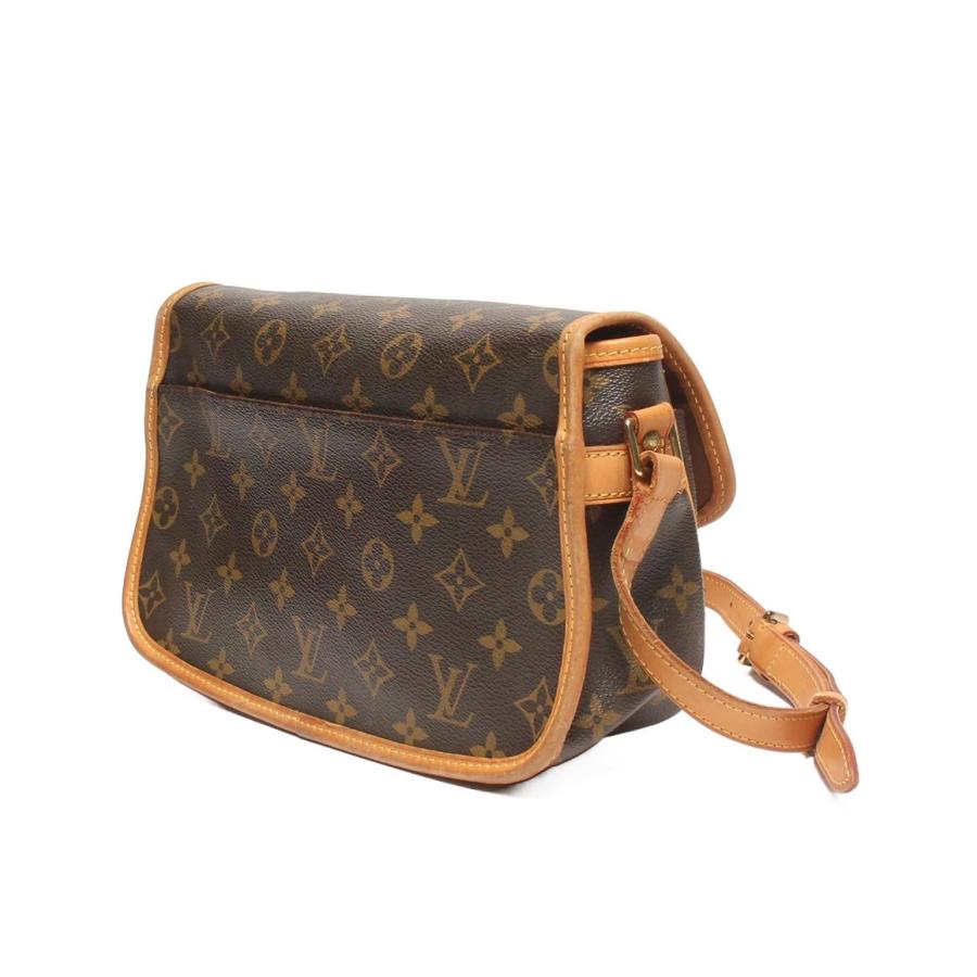 ルイ・ヴィトン ショルダーバッグ 斜め掛け ソローニュ モノグラム