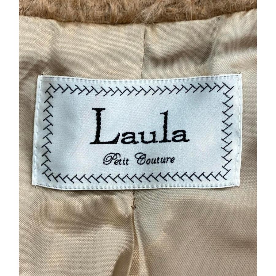 ラウラ モヘアダッフルコート レディース SIZE 1 (S) Laula 中古  