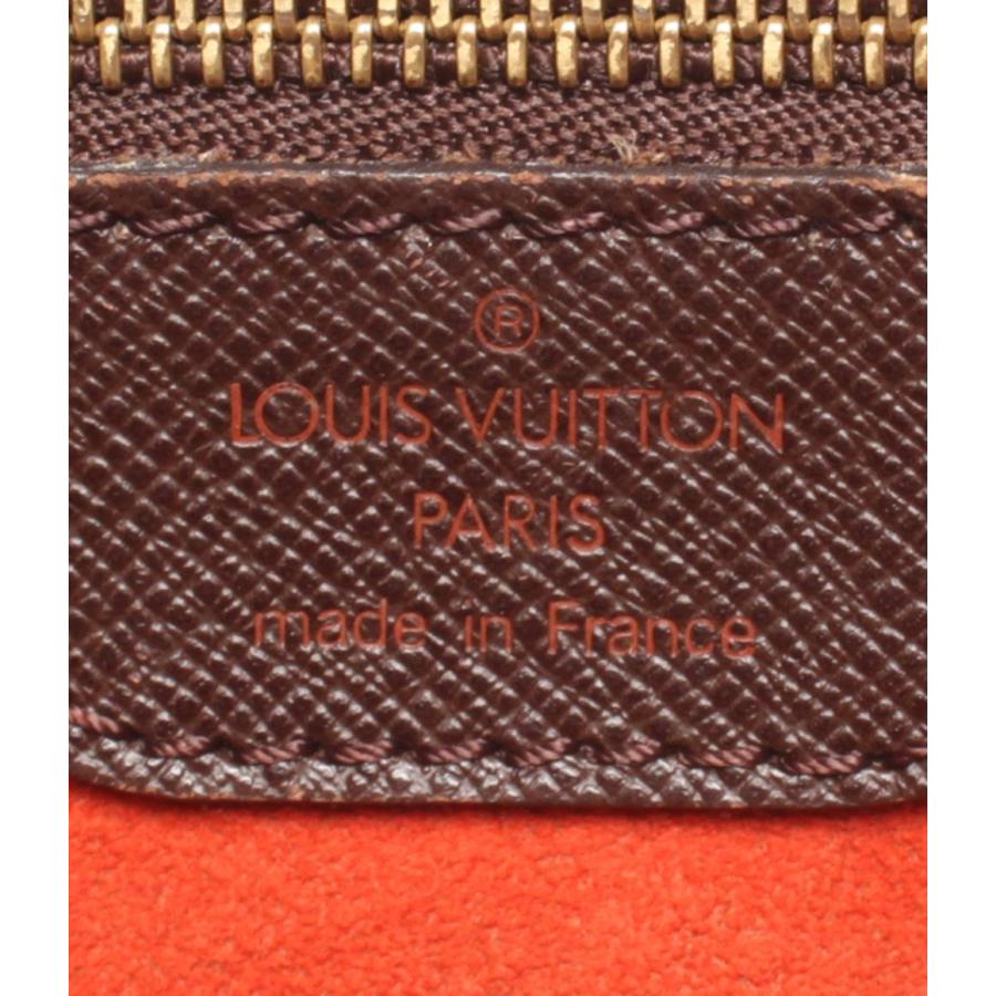 [美品]ルイヴィトン バッグ ダミエ マレ N42240 定番人気♪鑑定済み LOUIS VUITTON - ルイ・ヴィトン トートバッグ マレ ダミエ