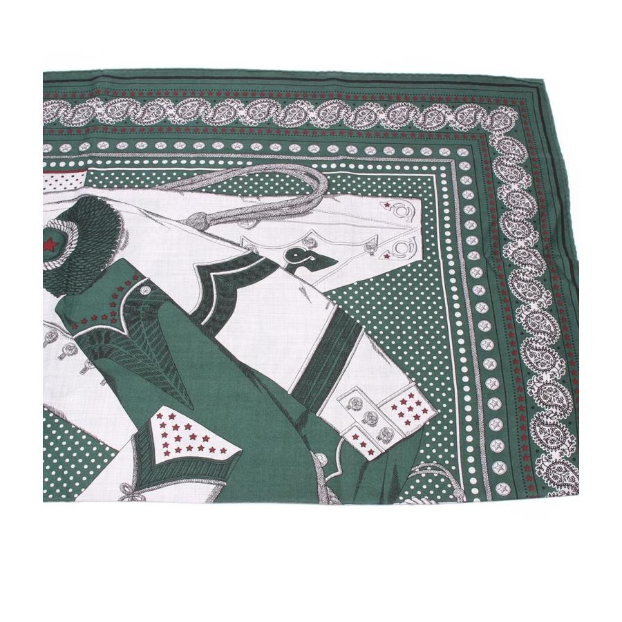 美品 エルメス 大判スカーフ カレ140 カシミア×シルク ZOUAVES 美品 エルメス 大判スカーフ カレ140 カシミア×シルク ZOUAVES