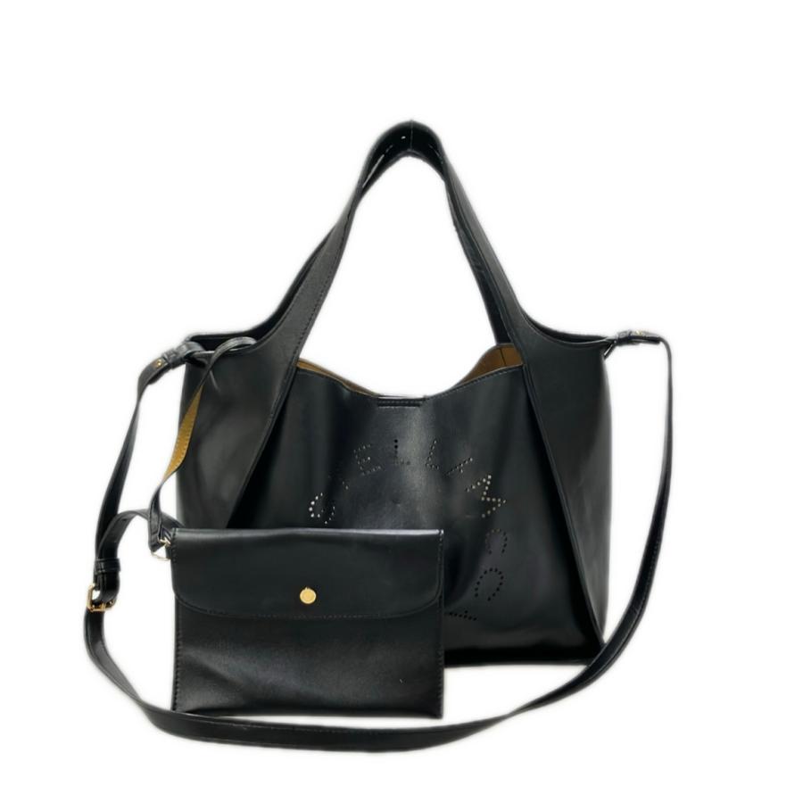 ！STELLAMcCARTNEY ステラマッカートニー 2WAYショルダーバッグ ステラマッカートニー トートバッグ ショルダーバッグ 2WAY 斜め掛け