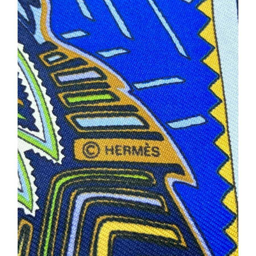 エルメススカーフ　プチカレ シルク100% エルメス スカーフ プチカレ シルク 100% パナマのクナ族の伝説