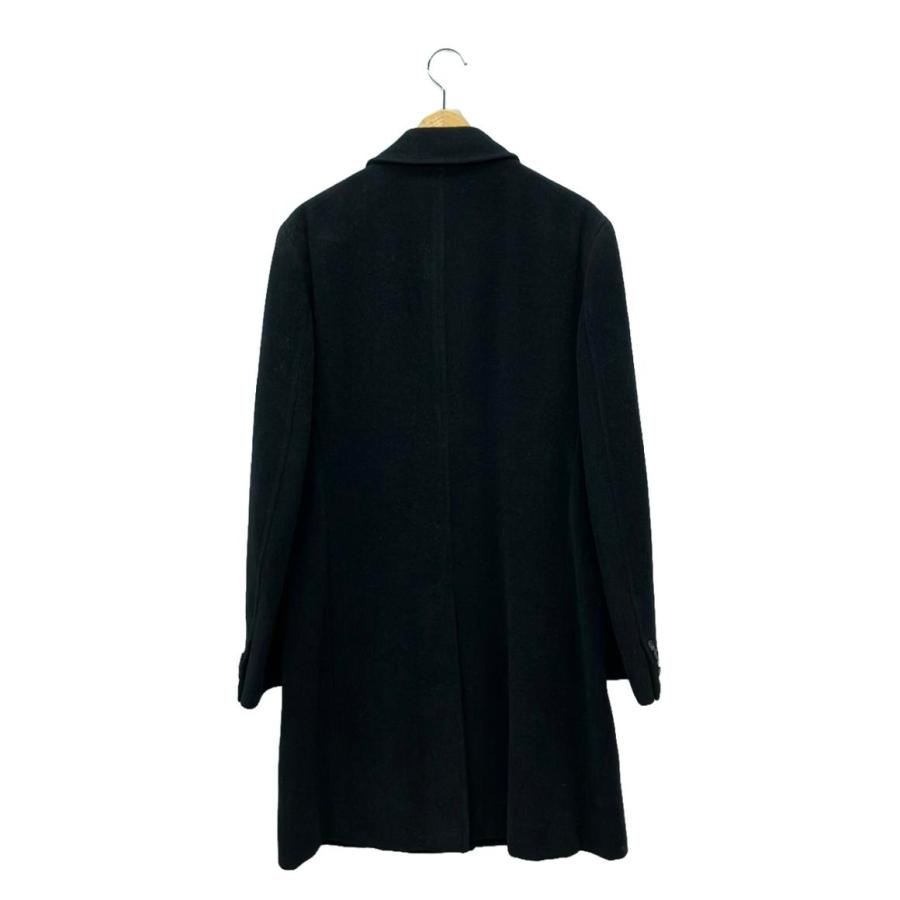 【美品✨】コムサデモード ツイード ベルテッドコート ロング メンズ 茶系 M 美品✨】コムサデモード ツイード ベルテッドコート ロング