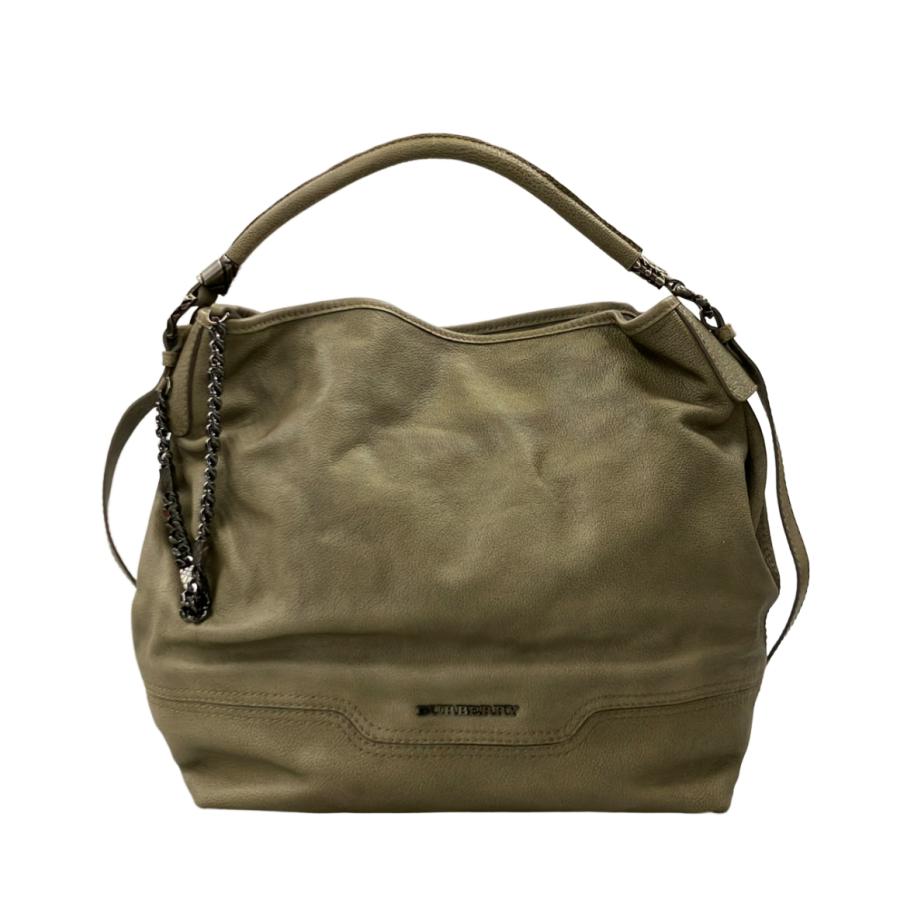 バーバリー ショルダーバッグ 肩掛け レディース BURBERRY 中古