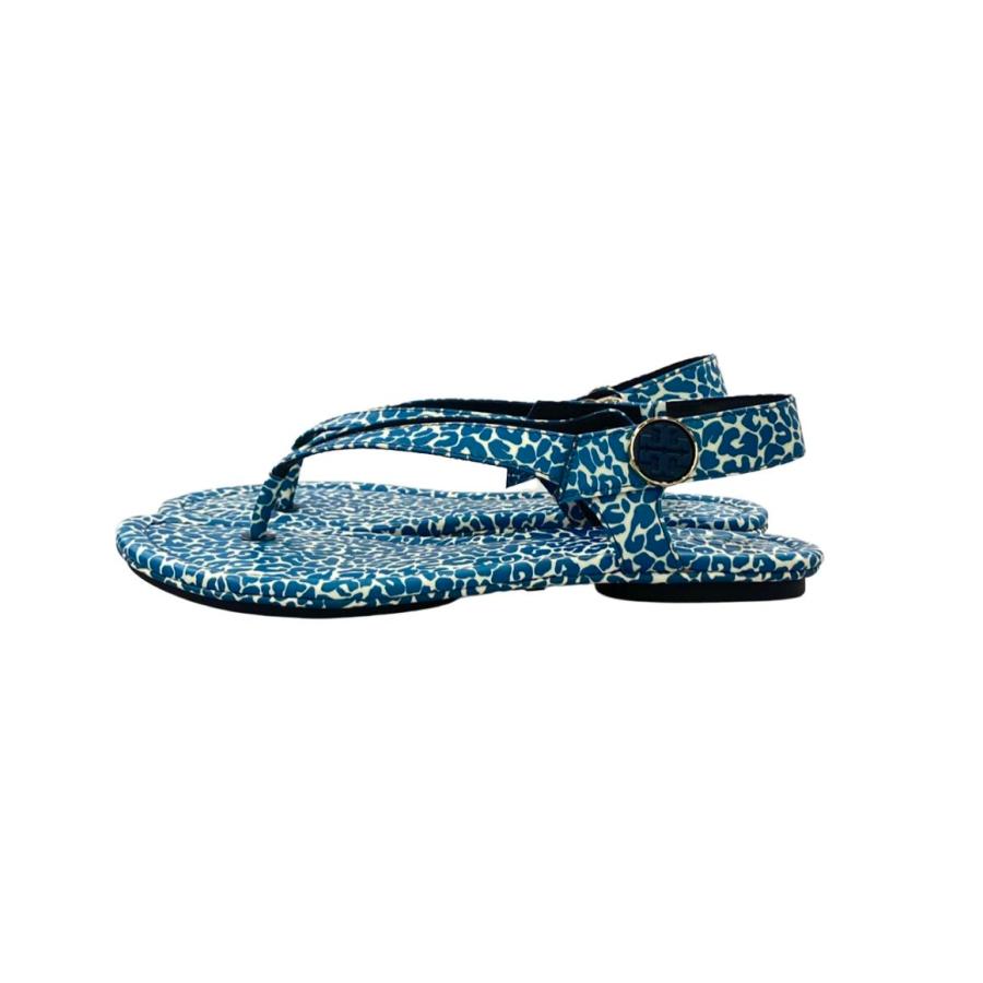 美品 トリーバーチ サンダル レオパード柄 レディース SIZE 5.5 M Tory 
