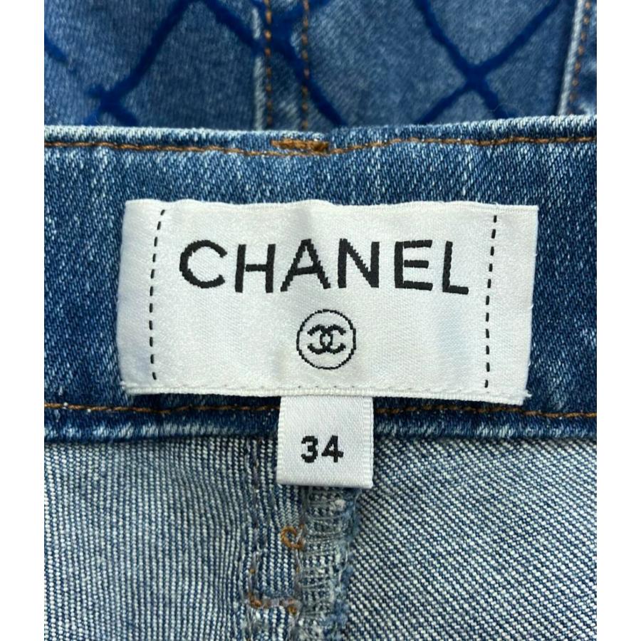 シャネル デニムパンツ ストレッチデニム レディース SIZE 34 シャネル デニムパンツ ストレッチデニム レディース SIZE 34