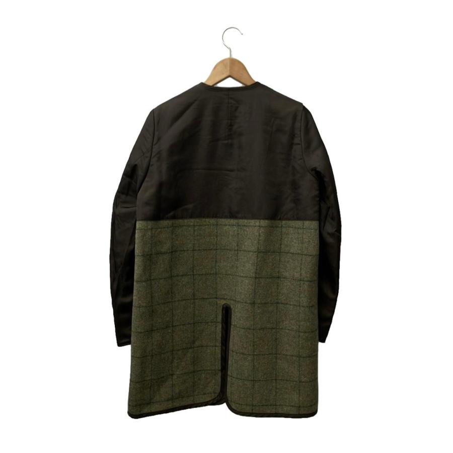 コムデギャルソンHOMME モッズコートライナーチェック柄 BLACK M COMME des GARCONS HOMME コムデギャルソンオム 23AW モッズ