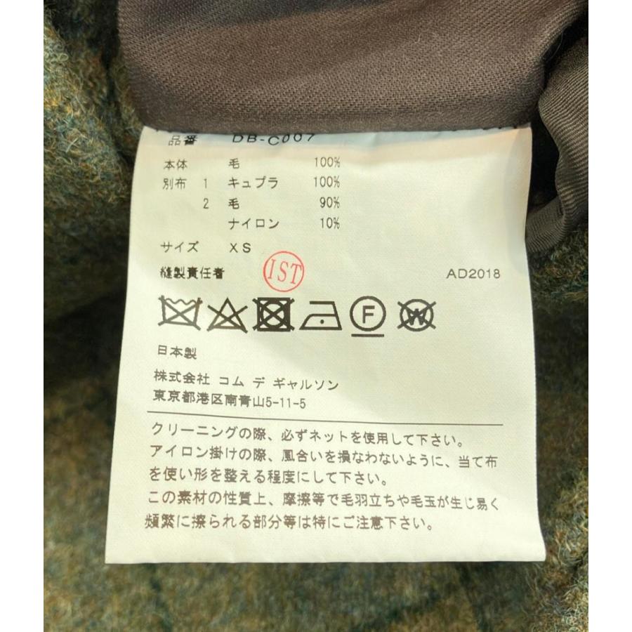 美品 コムデギャルソンオムドゥ ライナーコート レディース SIZE 美品 コムデギャルソンオムドゥ ライナーコート レディース SIZE