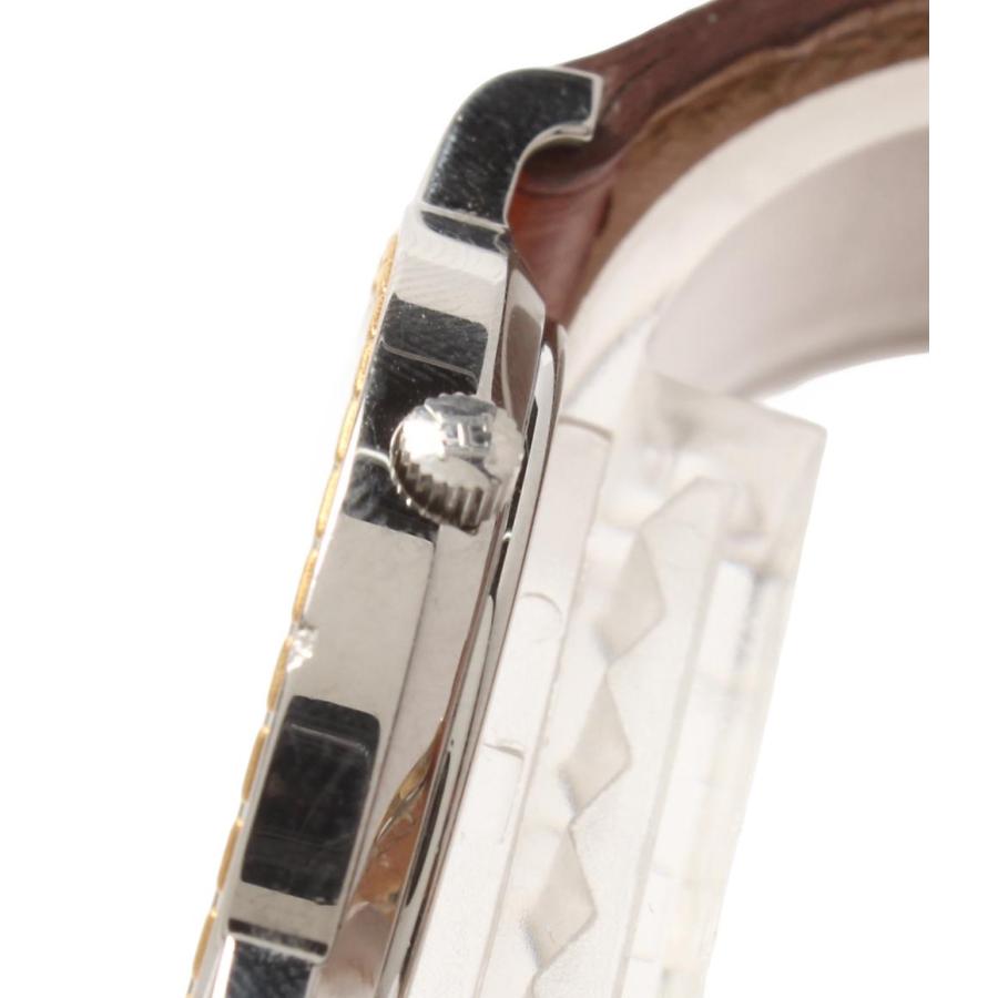 エルメス 腕時計 セリエ クオーツ ホワイト メンズ HERMES 中古