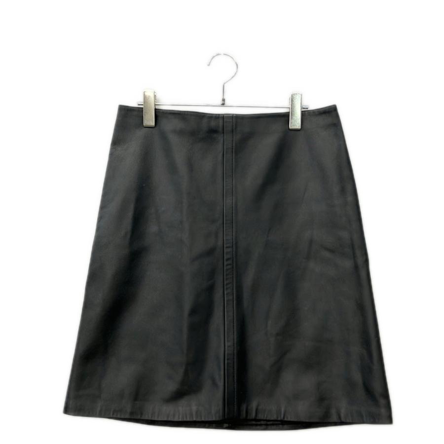 アニエスベー シープレザー スカート レディース SIZE 40 agnes b 