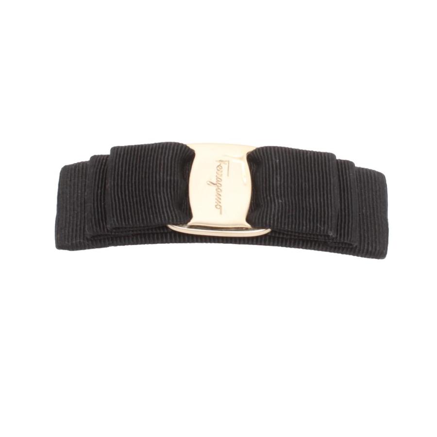 【新品未使用品】サルヴァトーレフェラガモ　リボンバレッタ サルヴァトーレフェラガモ(Salvatore Ferragamo)サルヴァトーレ