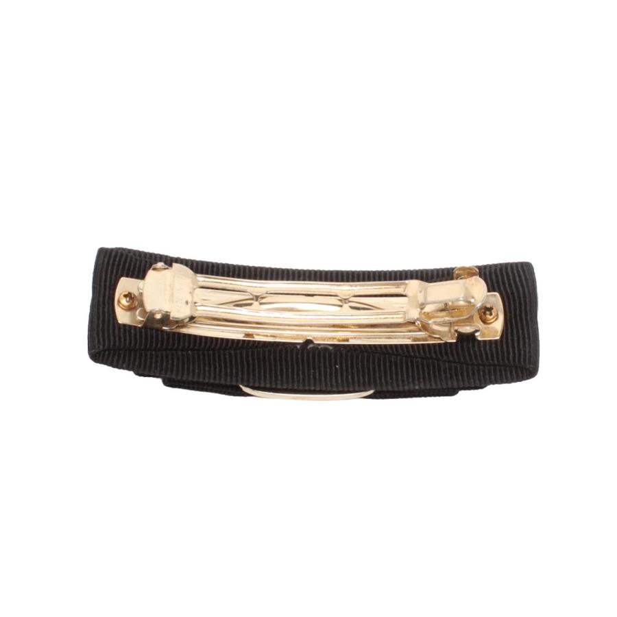 【中古】Salvatore Ferragamo フェラガモ バレッタ リボン サルヴァトーレフェラガモ バレッタ リボンモチーフ ヴァラ