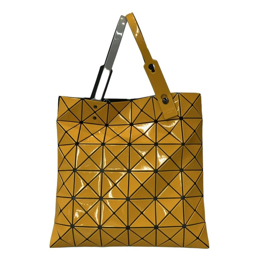 美品 バオバオイッセイミヤケ トートバッグ ルーセントグロス BB93