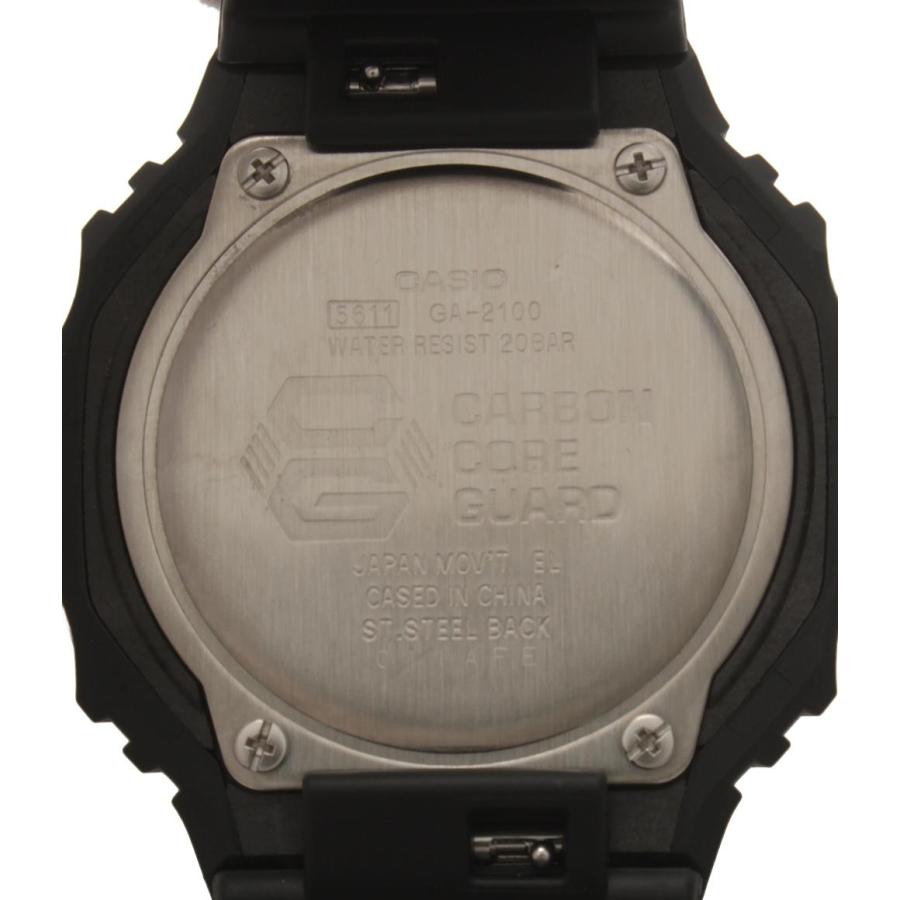 美品 カシオ 腕時計 G-SHOCK クオーツ GA-2100 メンズ CASIO 中古