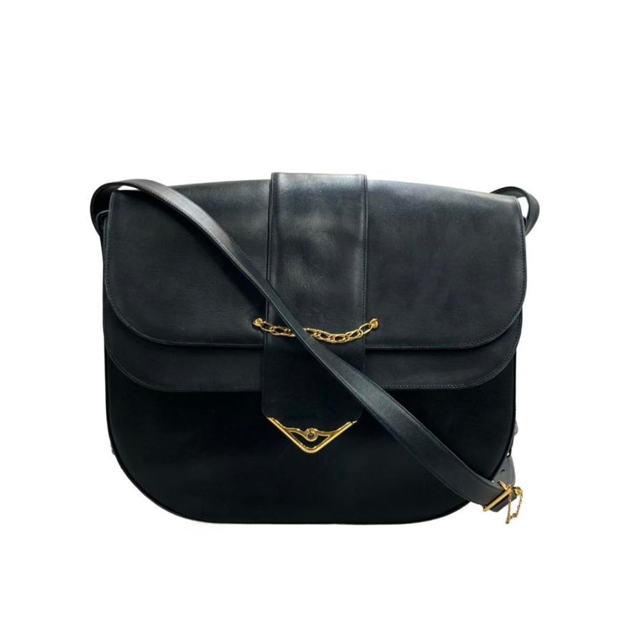 カルティエ ショルダーバッグ 斜め掛け サファイアライン レディース