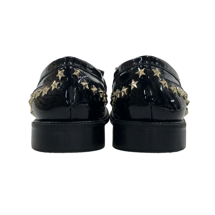 レッドヴァレンティノ スタッズローファー レディース SIZE 36 (M) RED