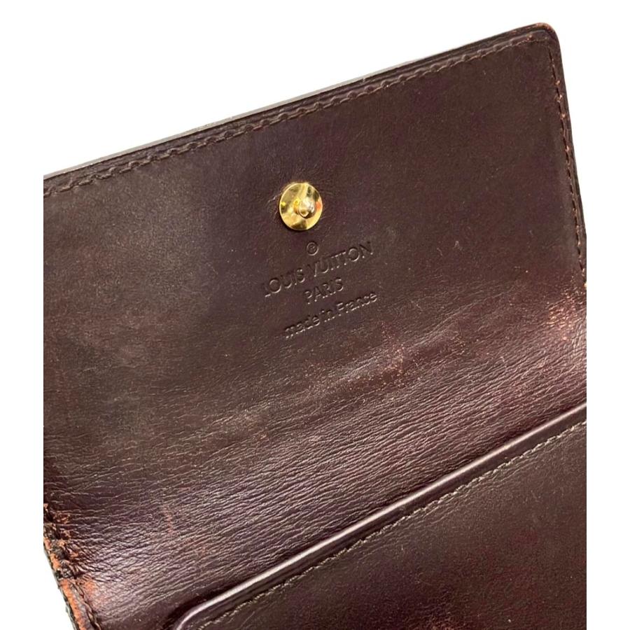 ルイ・ヴィトン Wホック二つ折り財布 ポルトモネ ビエ カルトクレディ ヴェルニ M93523 レディース LOUIS VUITTON 楽天市場】【中古】【財布】LOUIS VUITTON ルイ ヴィトン ヴェルニ