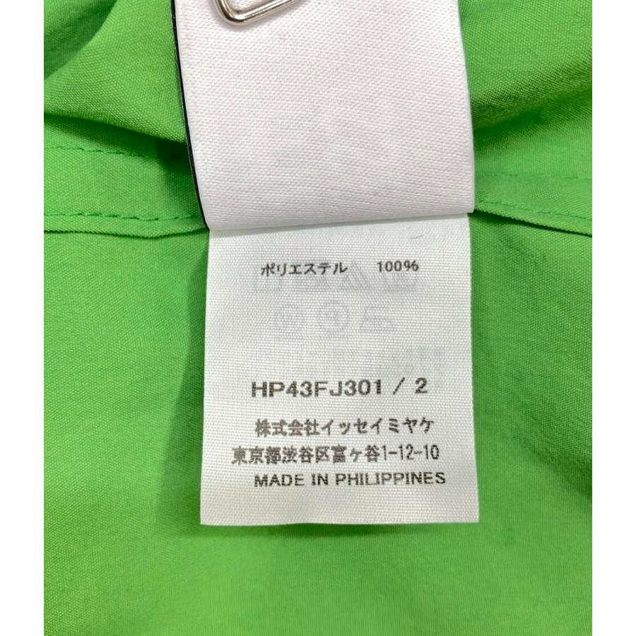 オム プリッセ イッセイミヤケ 長袖バンドカラーシャツ メンズ