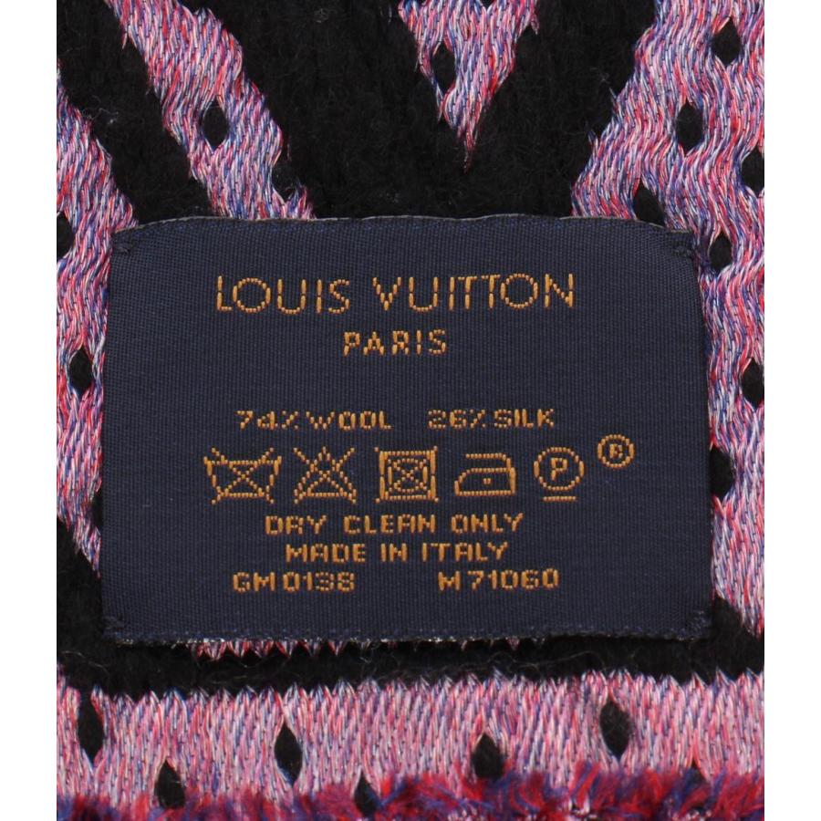 ルイ・ヴィトン マフラー エシャルプ ロゴマニア LVストーリーズ