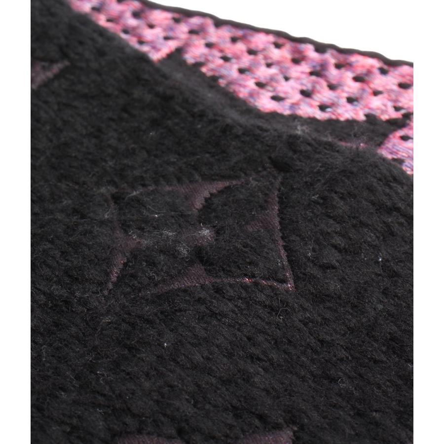 Louis Vuitton ロゴマニア　箱その他付　ネイビー　使用回数少 LOUIS VUITTON】【LVストーリーズ】【イタリア製】ルイヴィトン