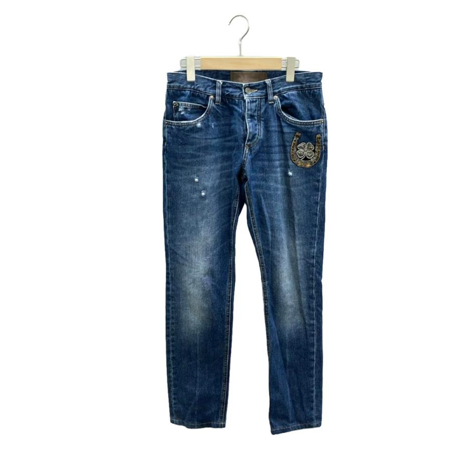 Dolce & Gabbana ダメージデニムパンツ 44