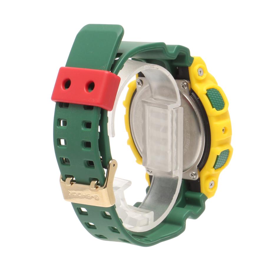 美品 カシオ 腕時計 G-SHOCK ラスタファリア クオーツ GA-110RF メンズ