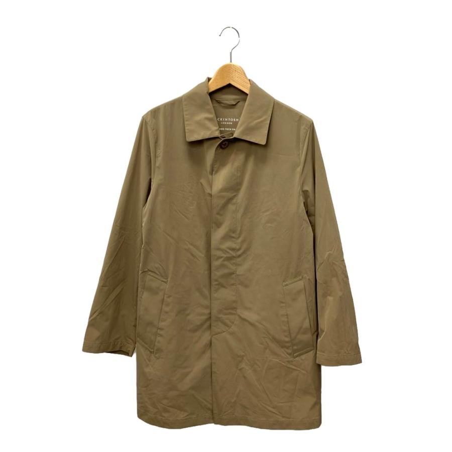 マッキントッシュステンカラーコート38