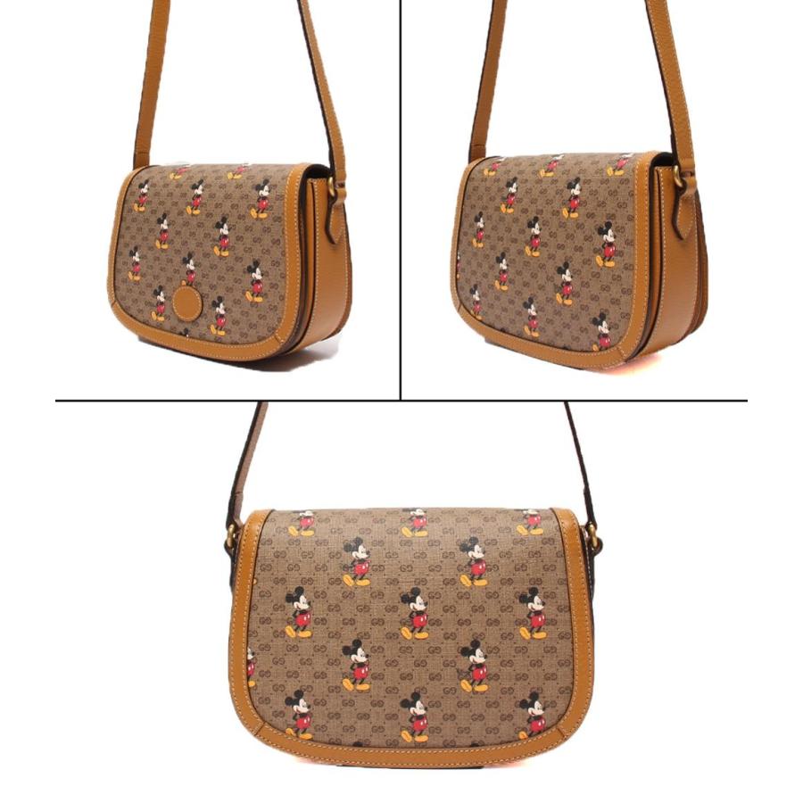 GUCCI ミッキー　ショルダーバッグ グッチ ショルダーバッグ 斜め掛け ミッキーマウス Disneyコラボ
