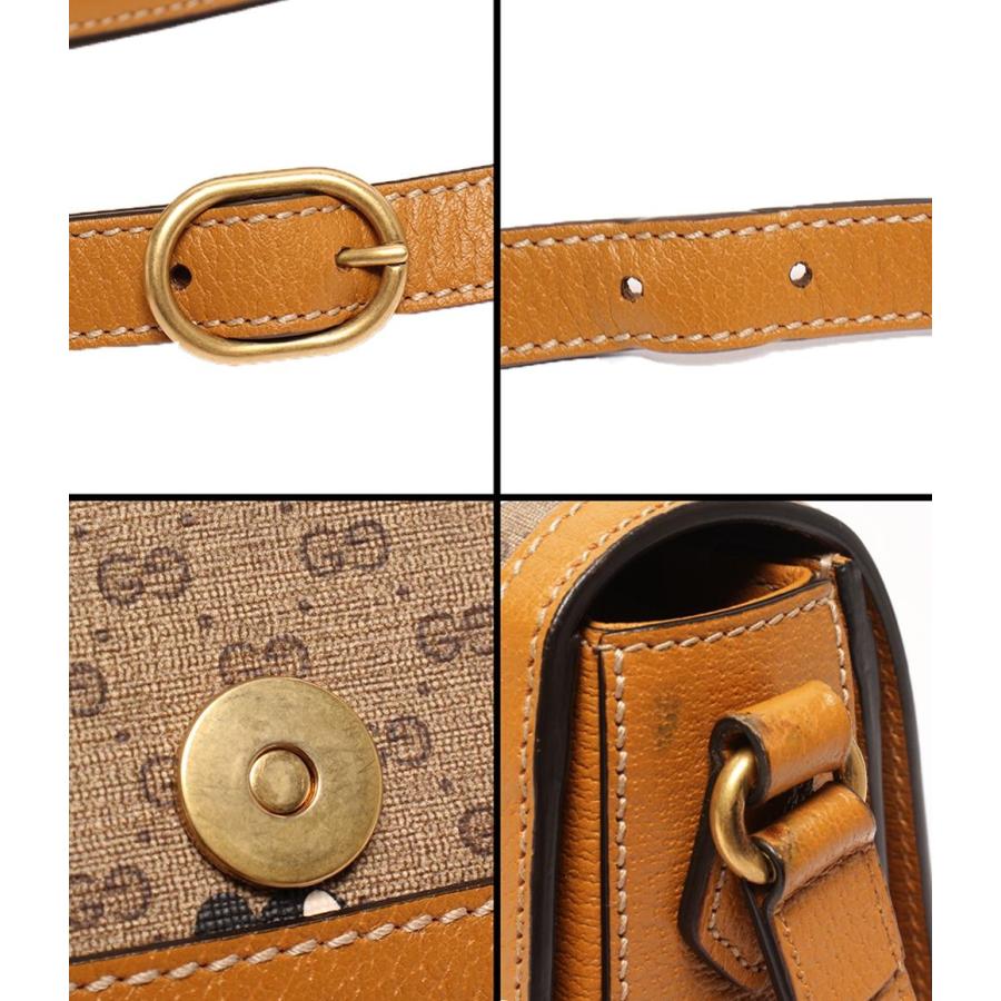 グッチ ショルダーバッグ 斜め掛け ミッキーマウス Disneyコラボ GG