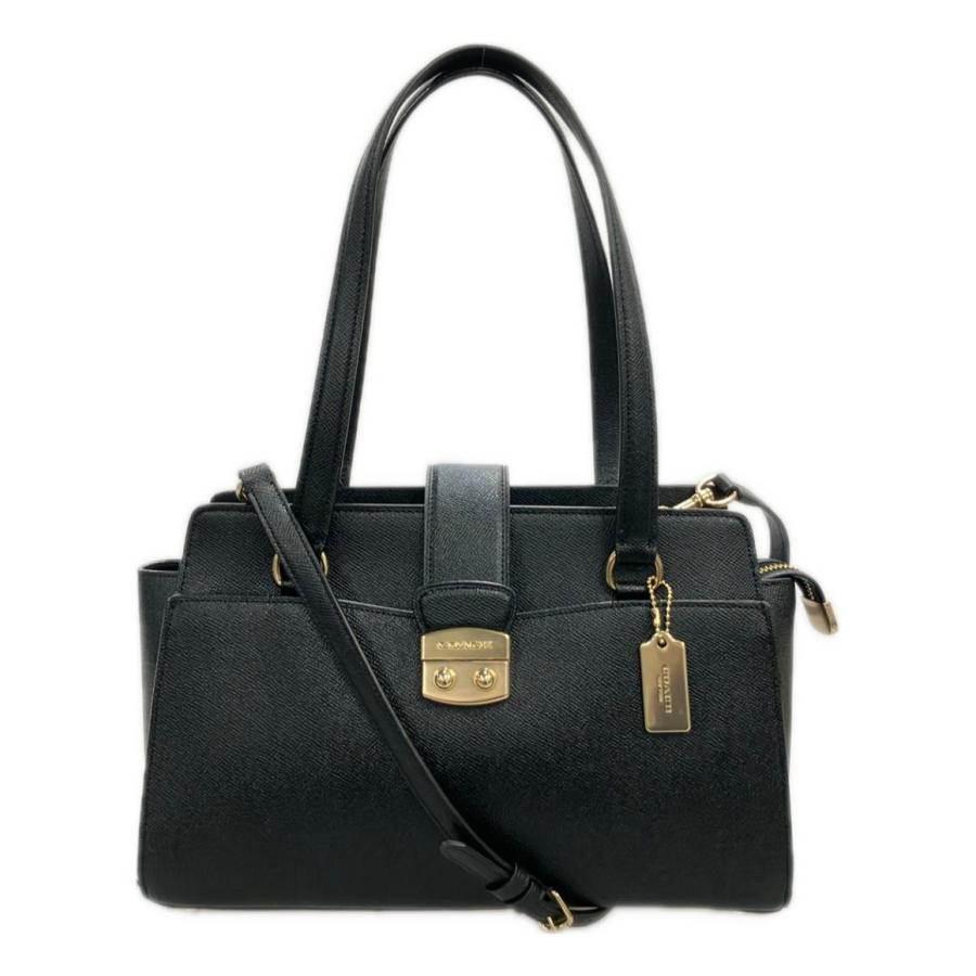 新品　美品　コーチ　　ハンドバック2wayショルダーバック 美品 コーチ ハンドバッグ ショルダーバッグ 2WAY 斜め掛け クロス