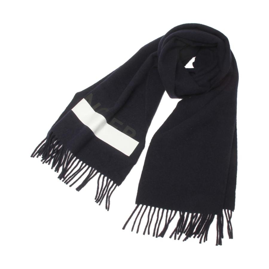 【極美品　本物認証確認済】　モンクレール　マフラー　ブラック MONCLER 国内発送 値下げOK マフラー SCIARPA (MONCLER/マフラー