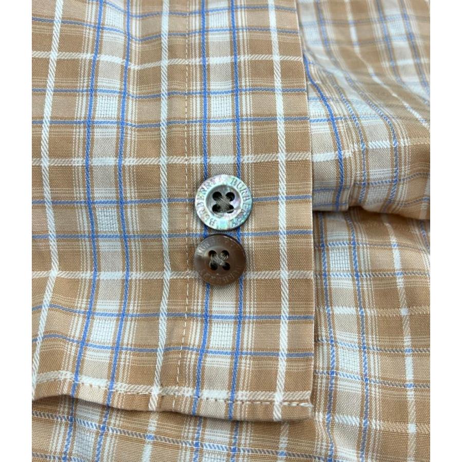 Burberrys チェック柄 長袖シャツ Lサイズ 楽天市場】【アパレル】BURBERRY バーバリー 長袖 シャツ