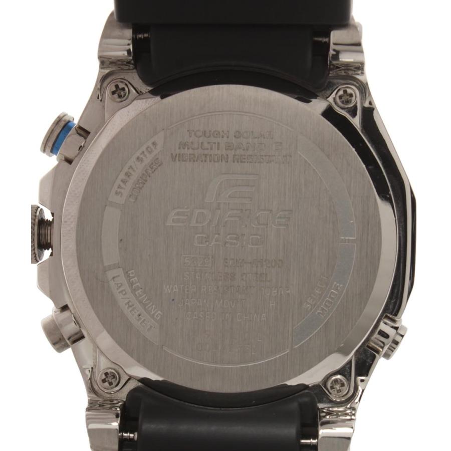 カシオ 腕時計 エディフィス EDIFICE ソーラー ブラック EQW