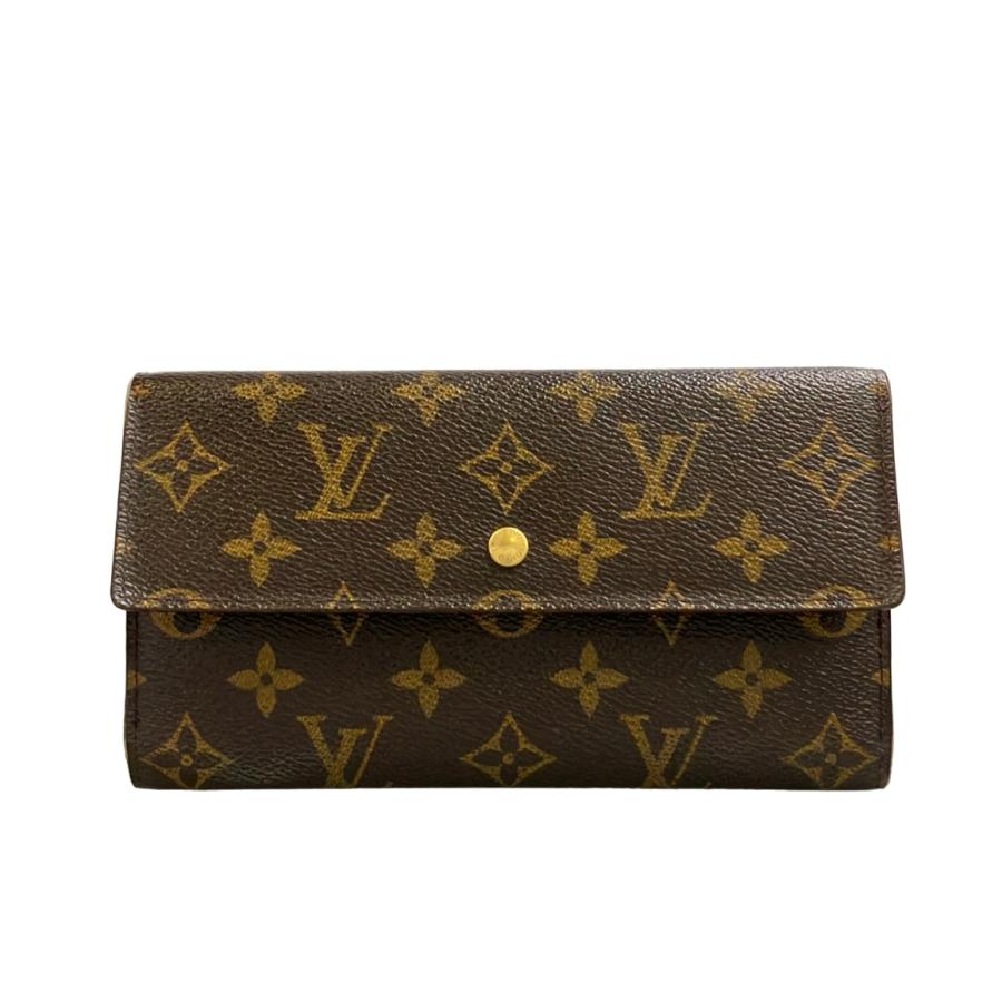 ルイヴィトン　長財布　ポルトフォイユ　男女兼用 LOUIS VUITTON（ルイ・ヴィトン） ルイヴィトン財布 新作 メンズ