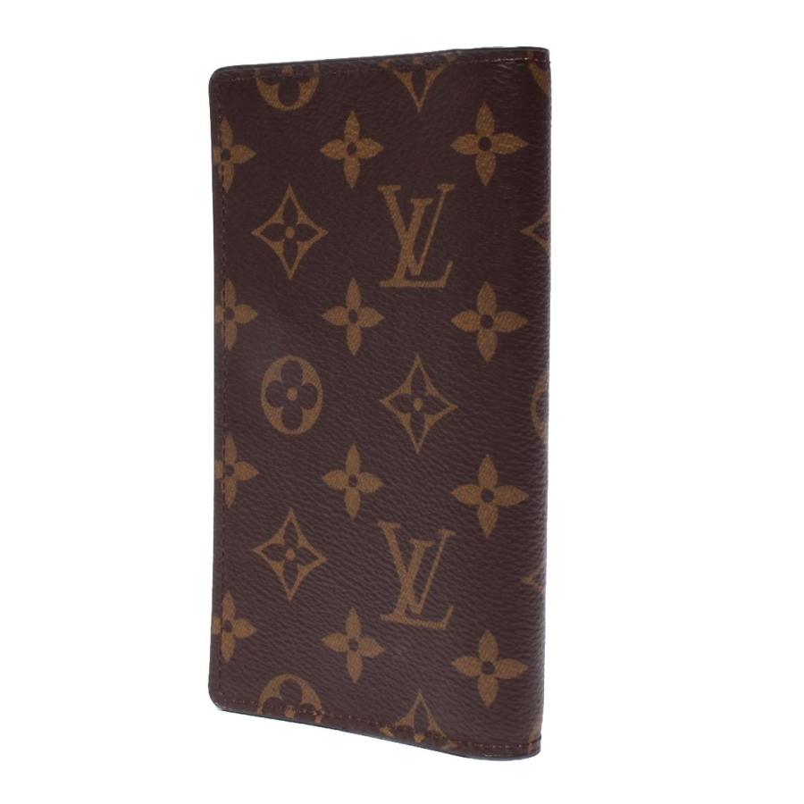 美品 ルイヴィトン 手帳カバー アジェンダポッシュ モノグラム R20503