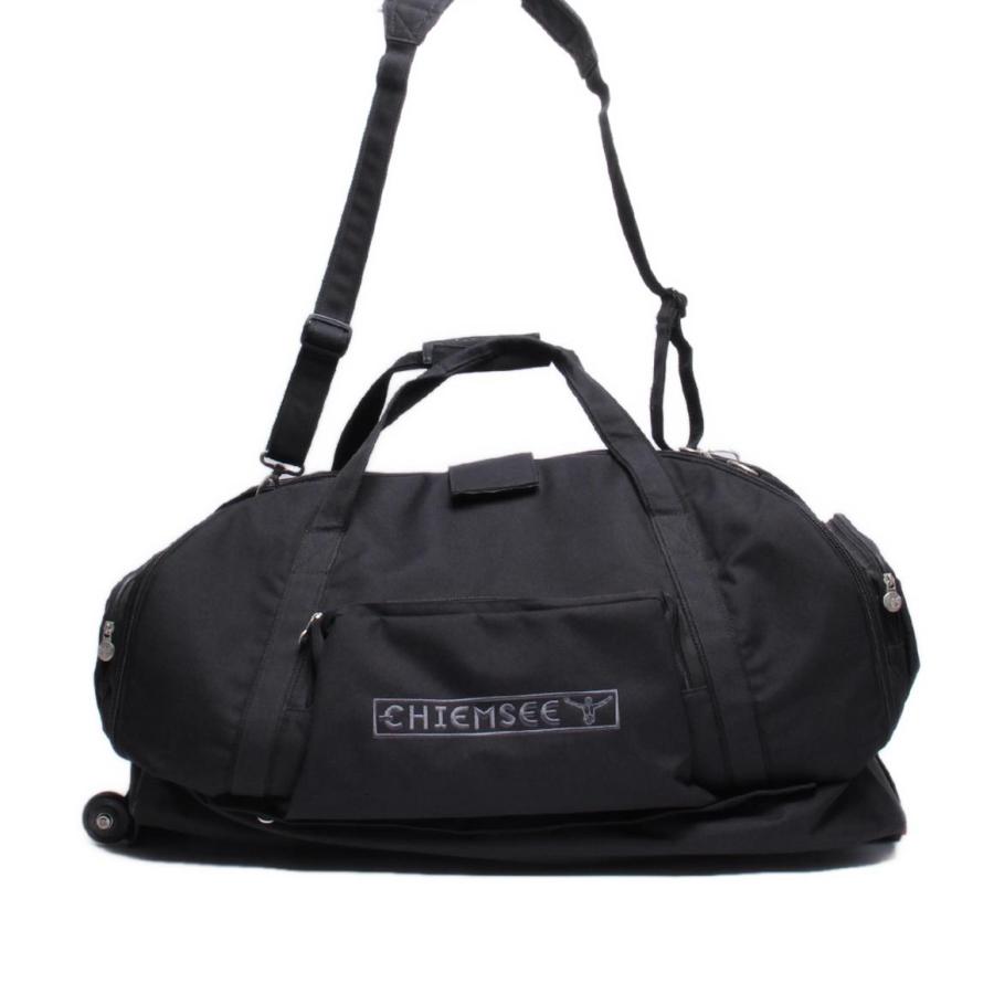 キムジー キャリーバッグ ボストンバッグ メンズ CHIEMSEE 中古